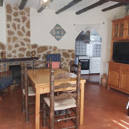 Villa El Castellet Traiguera Esterno foto
