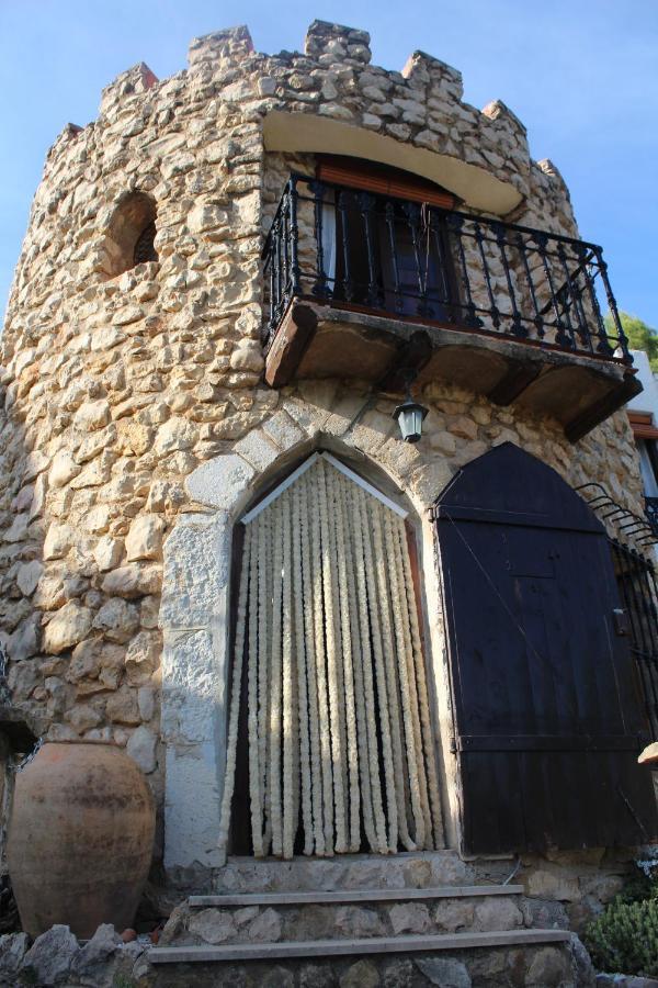 Villa El Castellet Traiguera Esterno foto