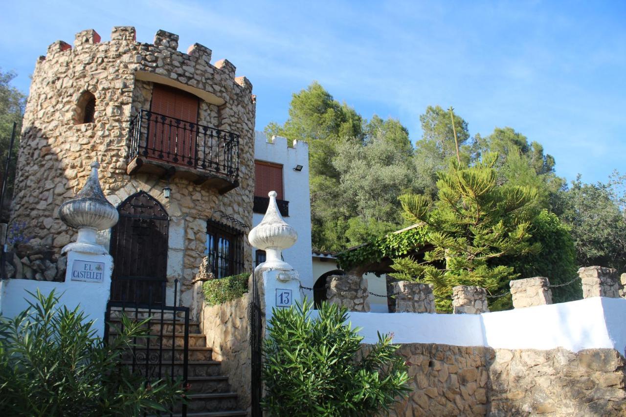 Villa El Castellet Traiguera Esterno foto