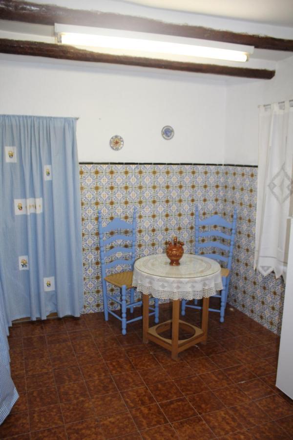 Villa El Castellet Traiguera Esterno foto