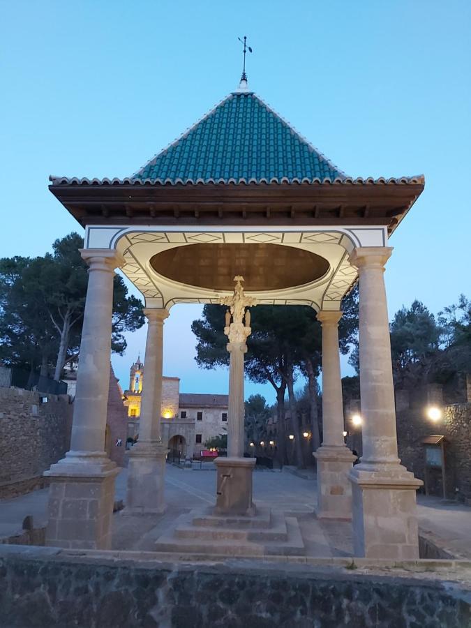 Villa El Castellet Traiguera Esterno foto