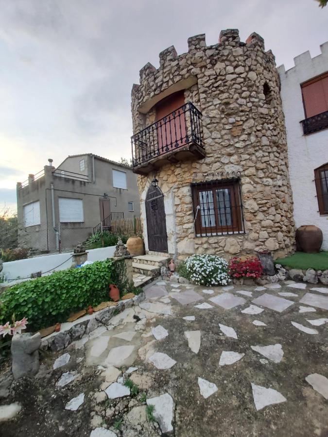 Villa El Castellet Traiguera Esterno foto