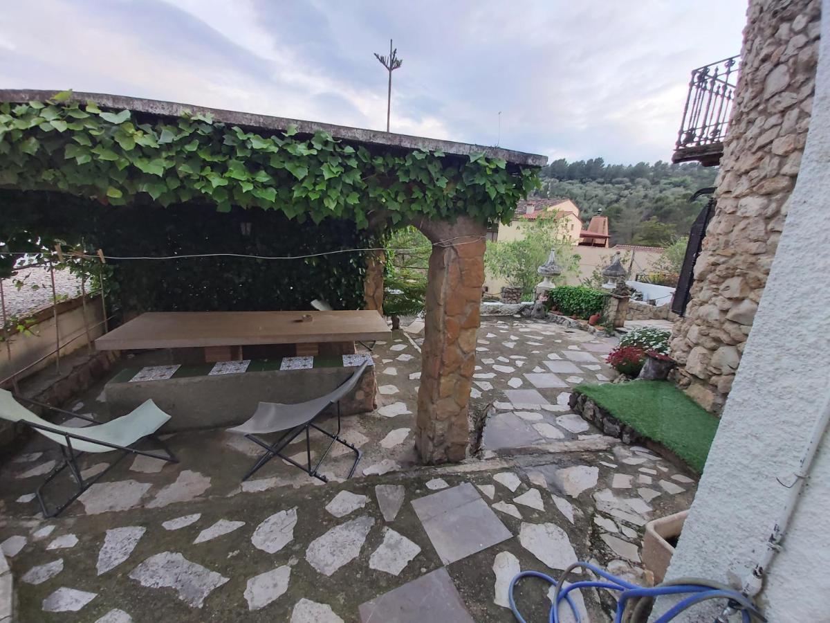 Villa El Castellet Traiguera Esterno foto