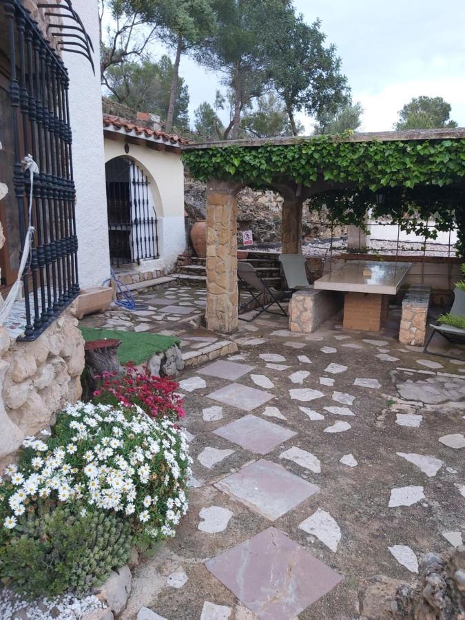 Villa El Castellet Traiguera Esterno foto