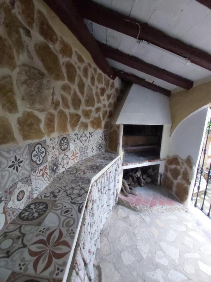 Villa El Castellet Traiguera Esterno foto
