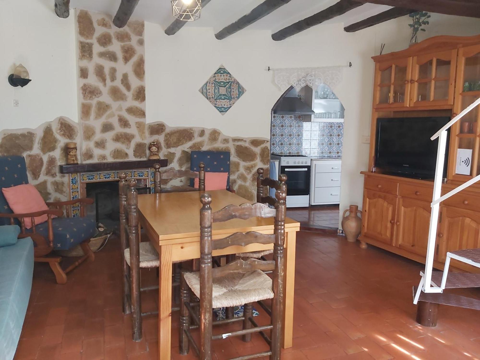 Villa El Castellet Traiguera Esterno foto