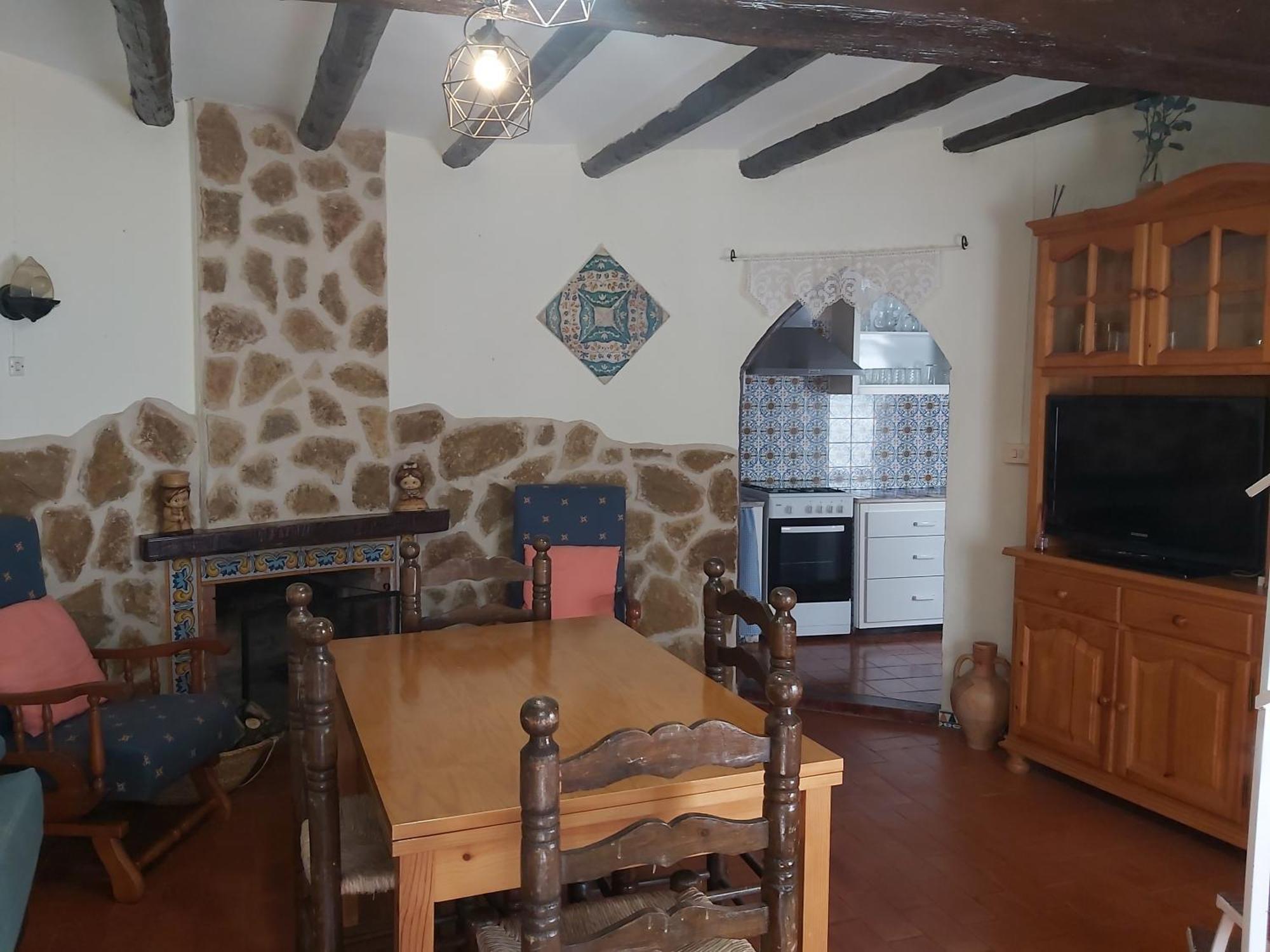 Villa El Castellet Traiguera Esterno foto