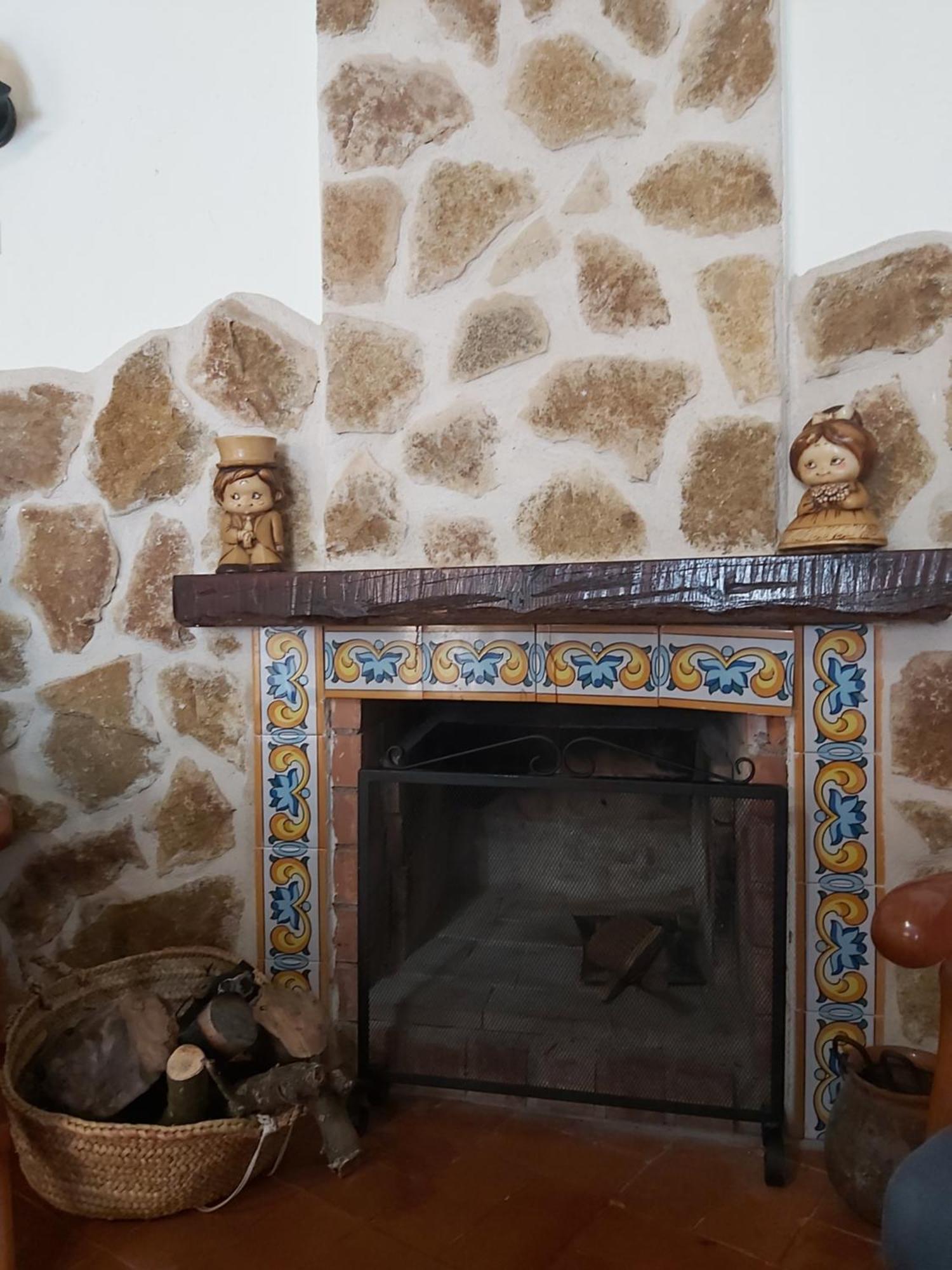 Villa El Castellet Traiguera Esterno foto
