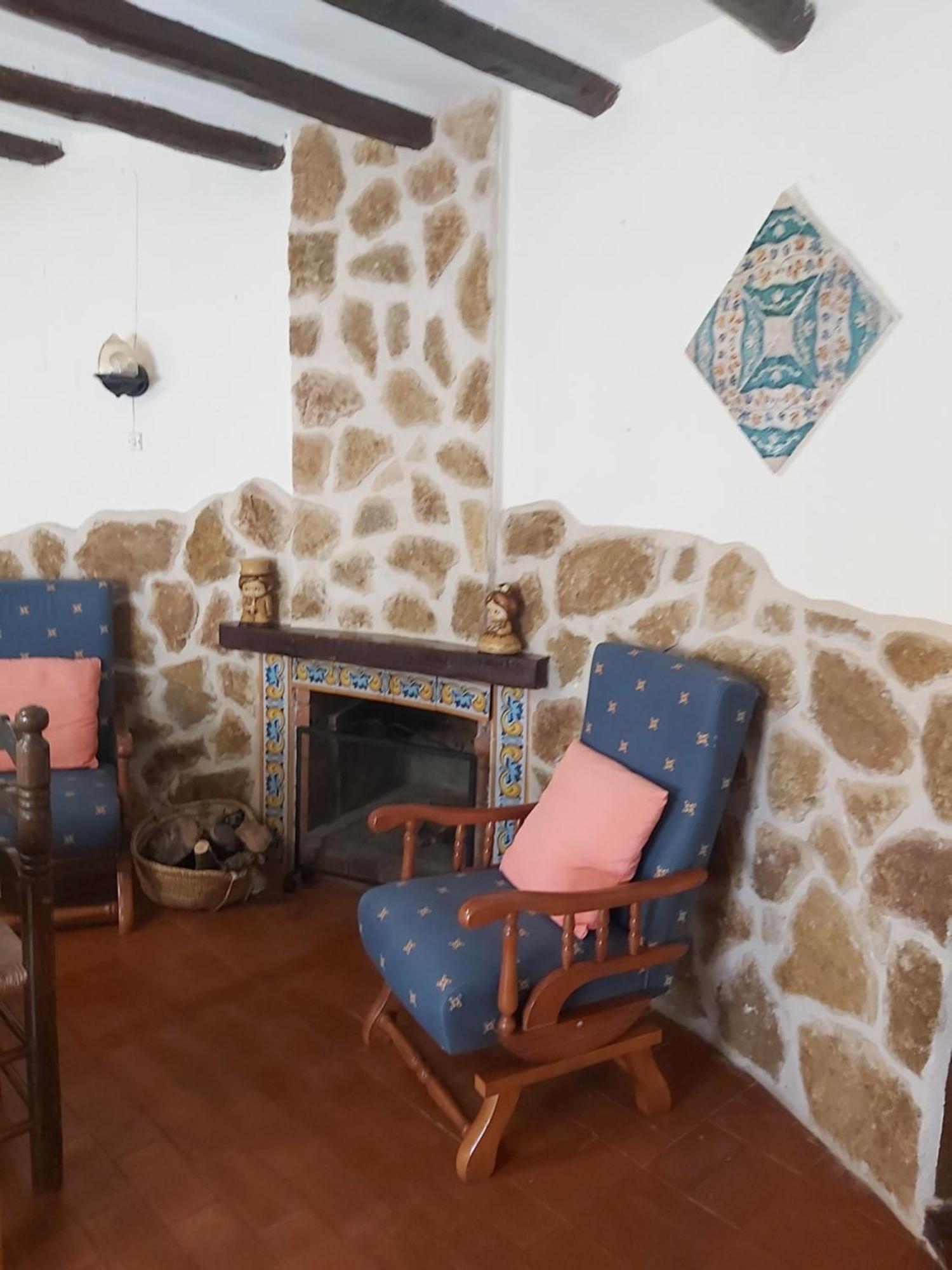 Villa El Castellet Traiguera Esterno foto