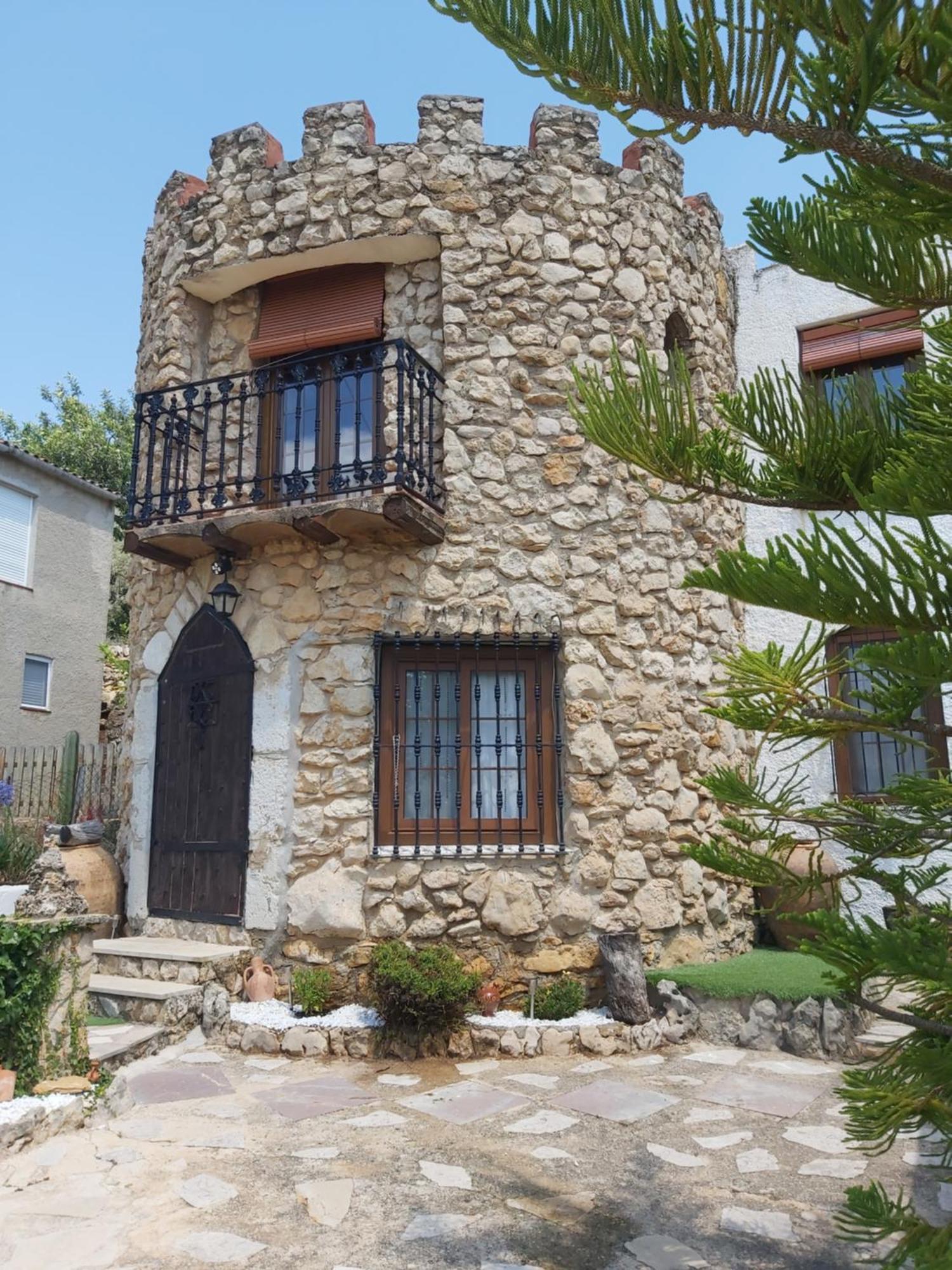 Villa El Castellet Traiguera Esterno foto