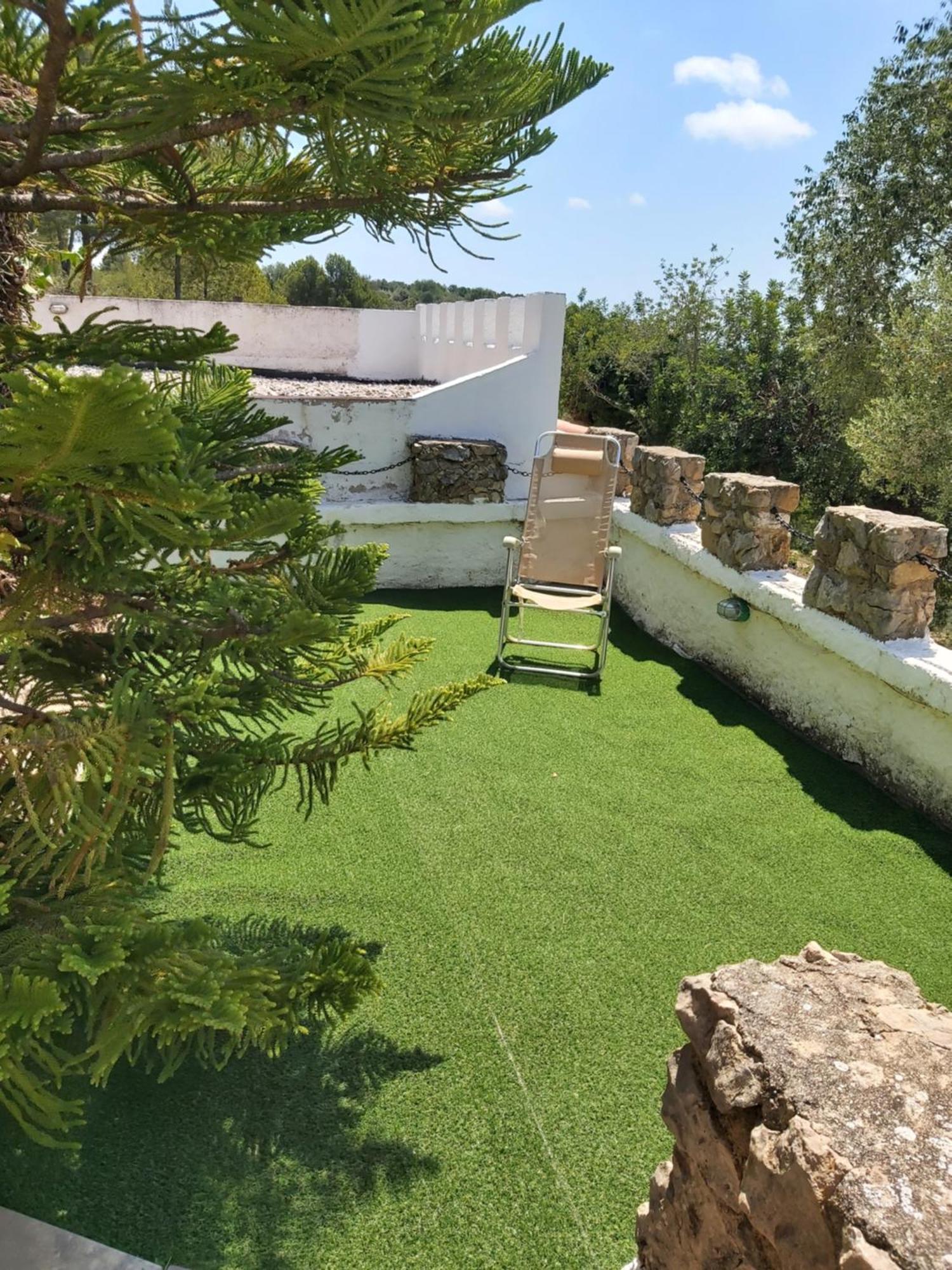 Villa El Castellet Traiguera Esterno foto