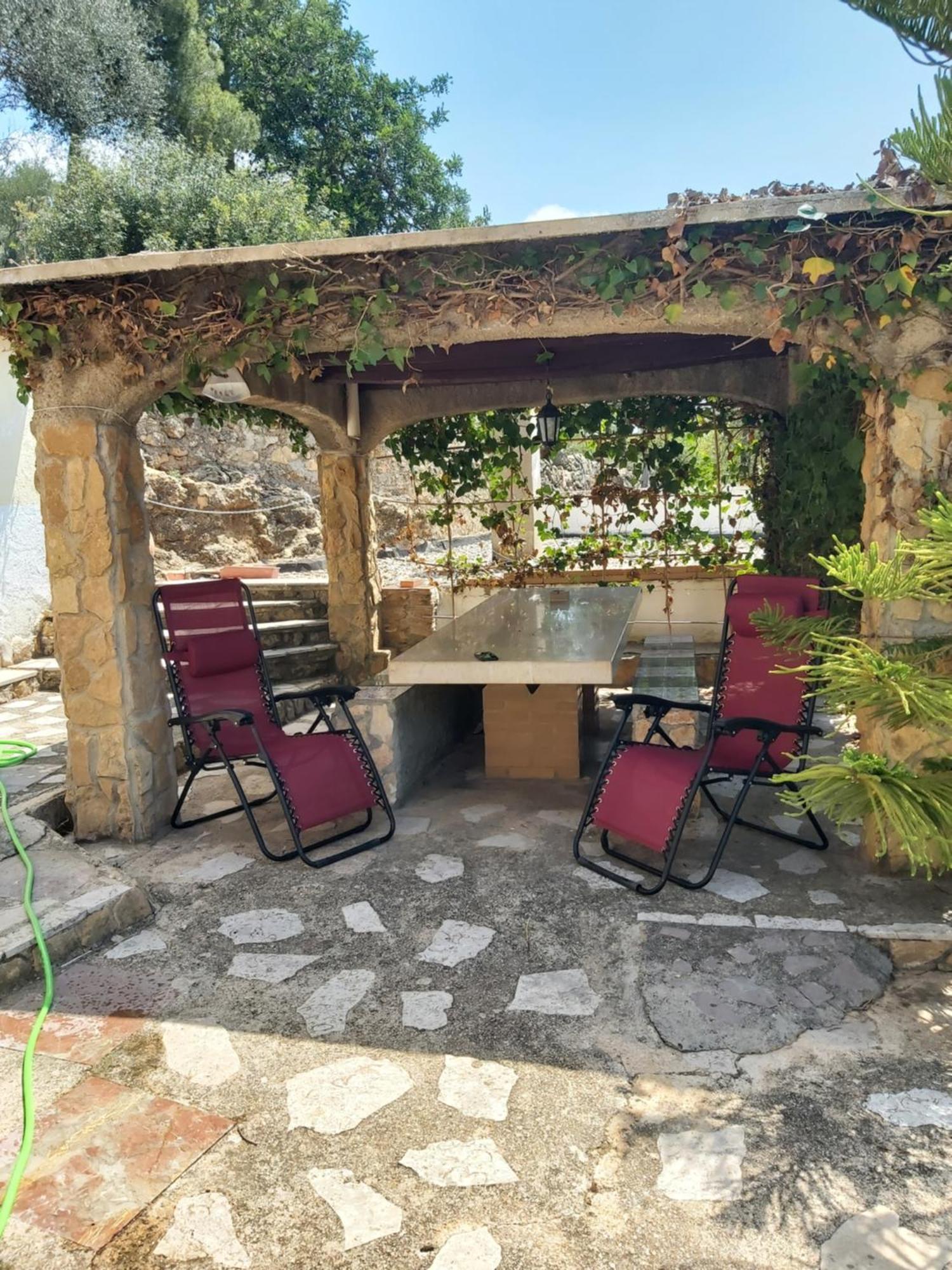 Villa El Castellet Traiguera Esterno foto