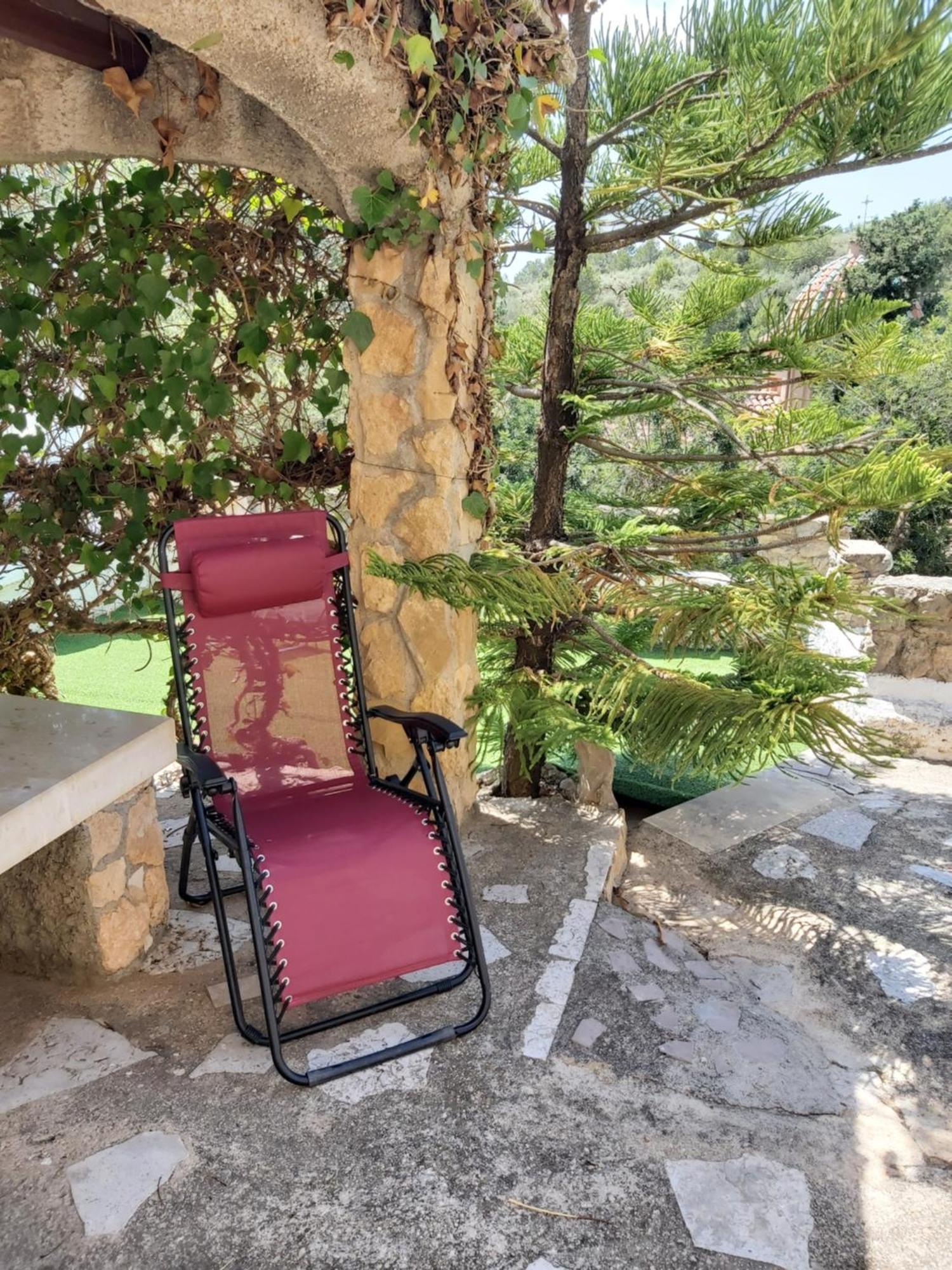 Villa El Castellet Traiguera Esterno foto