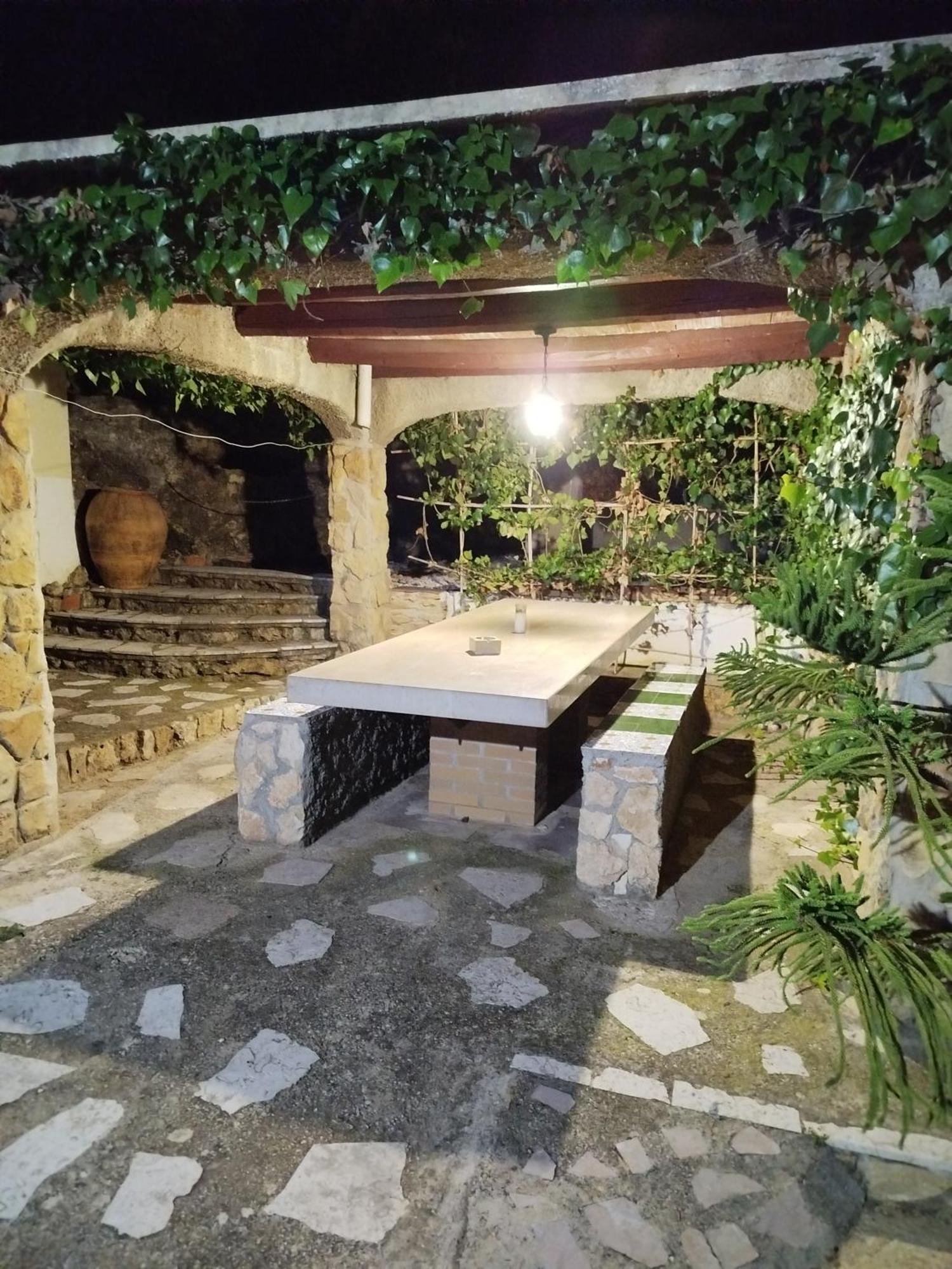 Villa El Castellet Traiguera Esterno foto