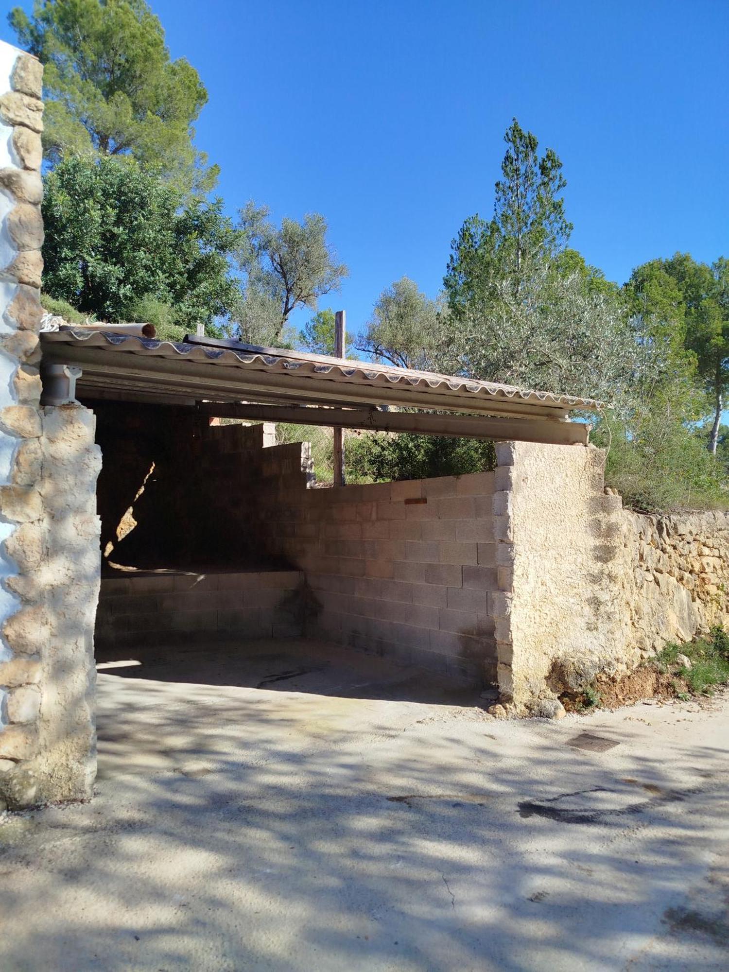 Villa El Castellet Traiguera Esterno foto